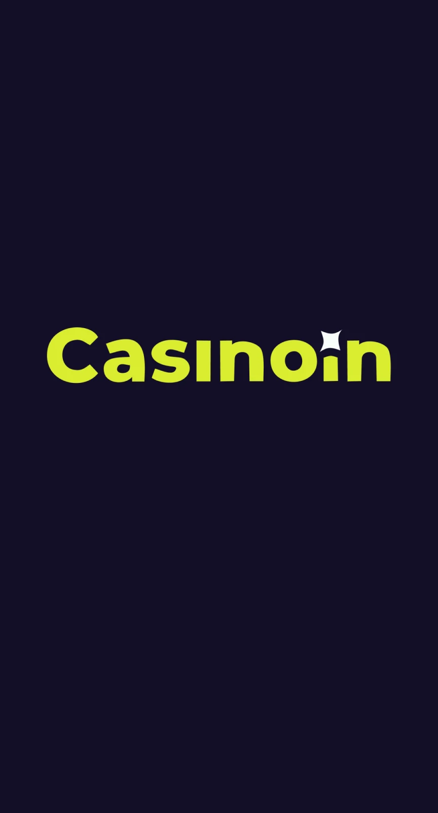 Use the Casinoin app for iOS.