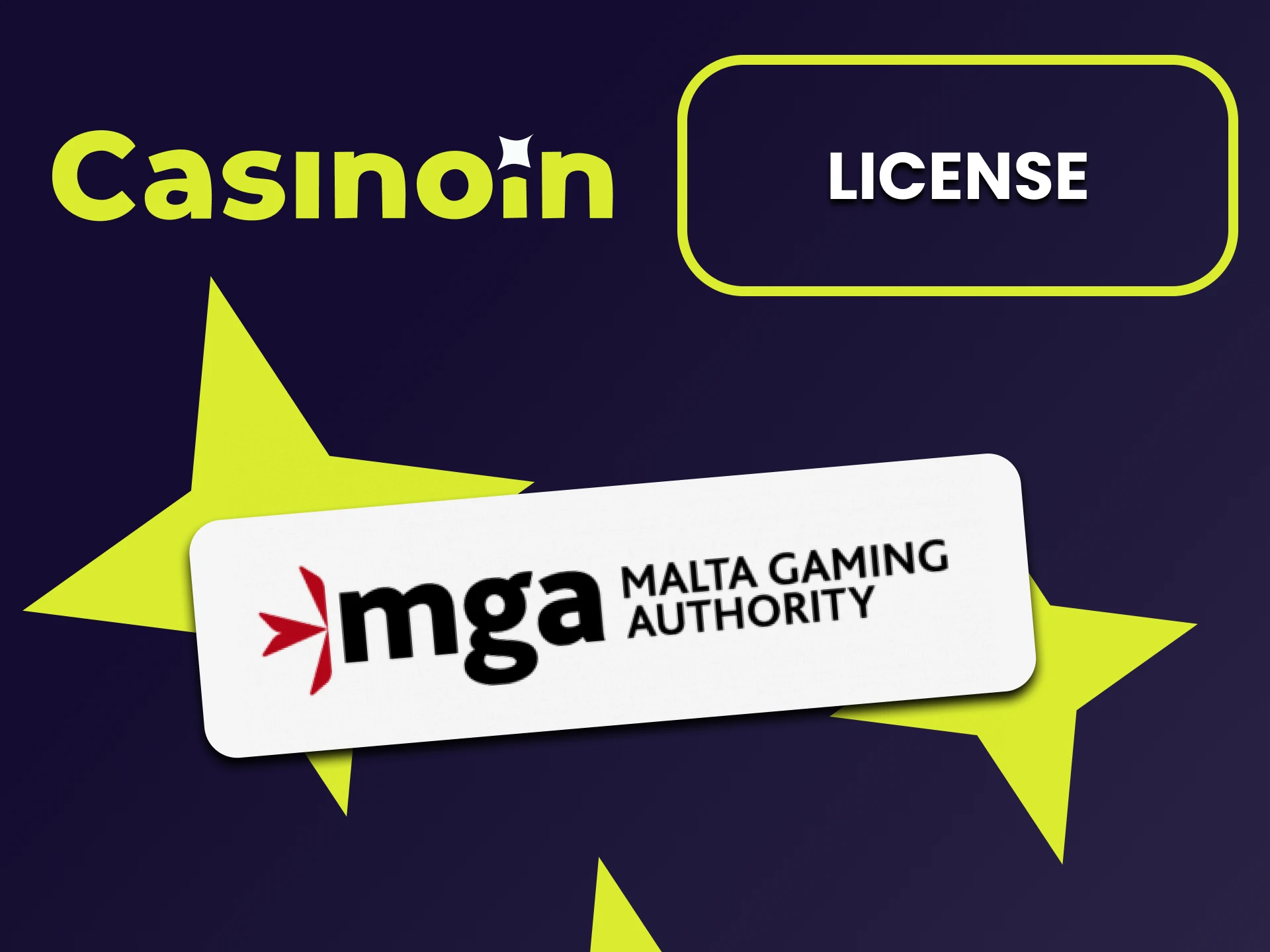 Casinoin is a legal service for betting and gaming.