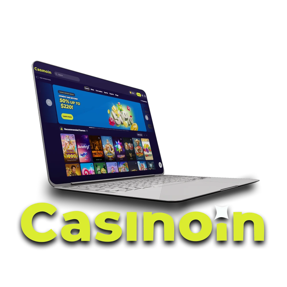 We will tell you about the Casinoin team.