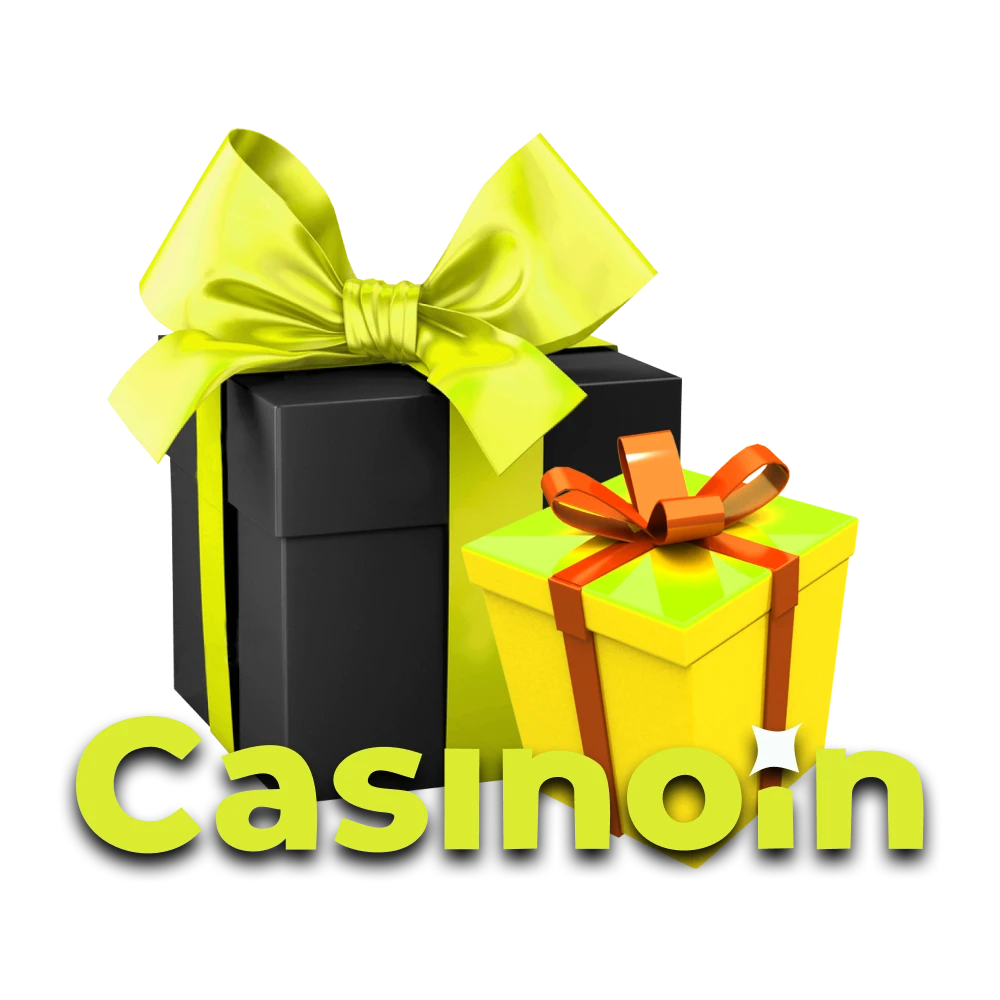 We will tell you about bonuses from Casinoin.