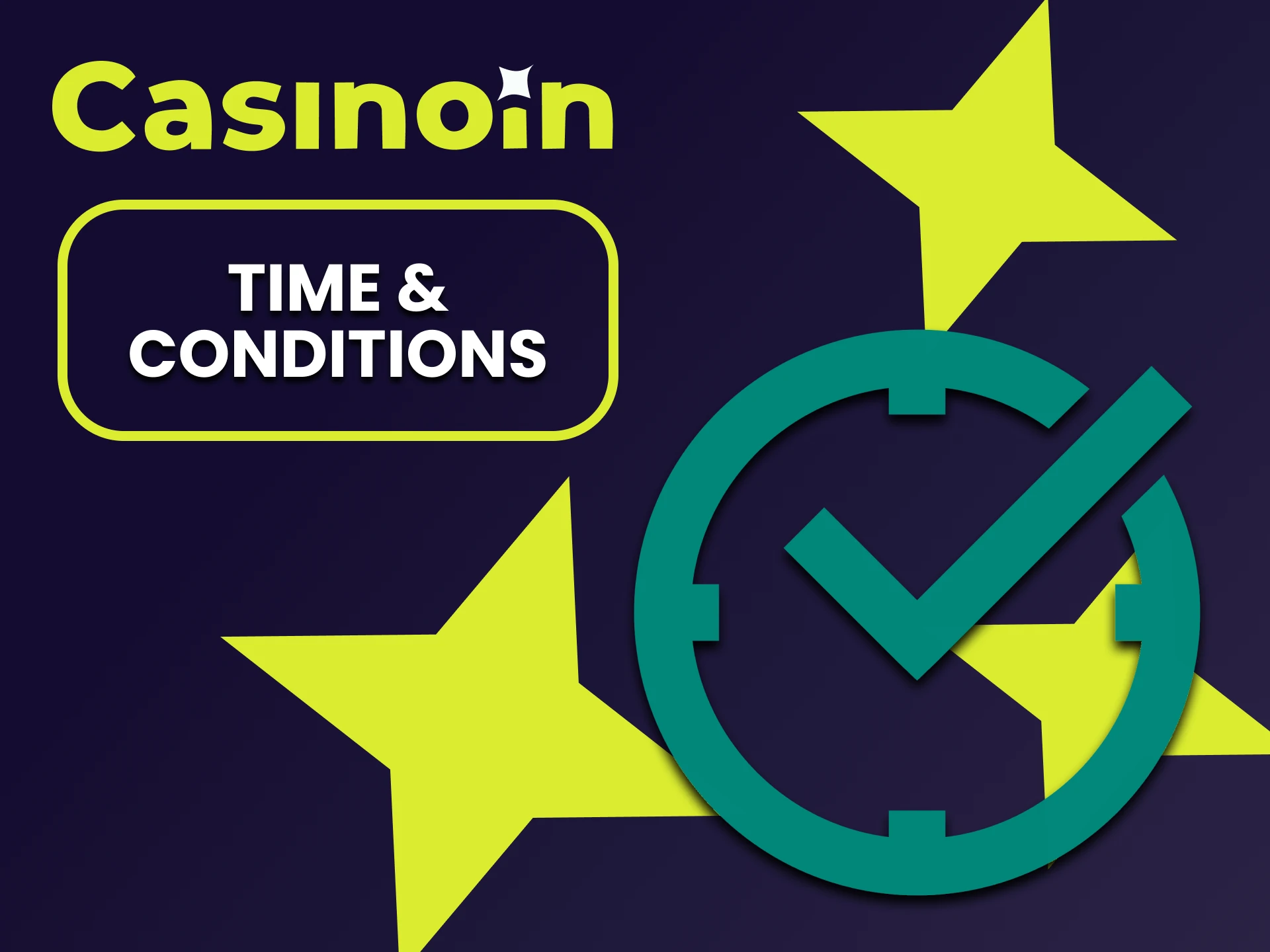 We will tell you about the time of withdrawal of funds at Casinoin.